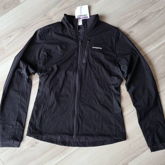 Patagonia NWT Wind Shield Hybrid Soft Shell Jacket sz M - Picture 2 of 8